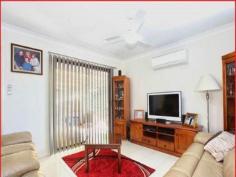  29/5-9 Grant Road Morayfield Qld 4506 380 m2 BLOCK * FENCED & MAINTENANCE FREE * LOW BODY CORP FEES : Approx $ 1,400 Year. * Beautifully Presented * Nothing to Spend ***** Rear Access for Caravan ***** * Brick & Tile * Three Built-in Bedrooms with Ensuite * Air Conditioned Formal Lounge & Separate Dining * Kitchen Meals with Breakfast Bar / Pantry & Dishwasher * Solar Hot Water / 3 KV Inverter * Huge Covered Outdoor Entertainment Area * Single Lock up Garage & Large Carport * Mins to Doctors / Shops & All Amenities 