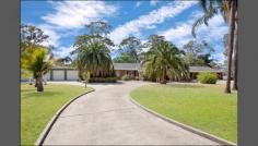  88 Coobah Rd East Kurrajong NSW 2758 Enormous Proportions - Huge Potential!!! This family home of enormous proportions is situated on over 29 acres, and offers a blend of arable pasture divided into paddocks and natural bushland. The property provides ample room for a wide array of rural pursuits including horse riding, motor bike riding and bush walking. Set amongst quality acreage this property is perfect for a family, tradesman or truck driver. Features include: 