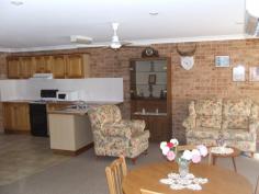  4-55 Granville Court Inverell NSW 2360 Property Description Granville Court Well located double brick unit, features two good sized bedrooms with built-ins, large loungeroom with split system air conditioning, gas outlet, spacious timber kitchen & covered entertaining area 