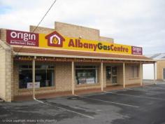  87 Cockburn Rd Centennial Park WA 6330 Albany Gas Centre has been operating in Albany for over 55 years and has
 a large client base.  Situated in a good location on busy Cockburn 
Road, the business is the supplier of Origin LPG cylinders to Albany and
 surrounding areas, supplies and installs most brands of cooking, 
heating and hot water systems, plus is a service and warranty agent. The
 business shows a consistent turn over, excellent cash flow and profit 
with good potential for further expansion. This is an ideal opportunity 
for an owner/operator/family or could be run under management. Phone Max
 Bassett (0428 411 855) for more details - Quote B27 