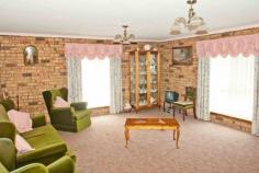  17 Beefeater St Deloraine TAS 7304 Double Brick on Over 6000m2 A rare opportunity exists to secure a 4 bedroom central Deloraine home plus over 6000m2 (1 1/2 acres) of garden and grounds. Double brick and a mere 20 years old this house has room to swing the proverbial cat. Four generous bedrooms with built-in robes, with ensuite in Master bedroom.A large central kitchen services two sitting rooms and separate dining room. An office, also, is to be found. A long curved driveway provides double entrance/exit points and accesses the twin garage which has concrete floor as well as infrastructure internally for a bedsit, with its own toilet/bathroom and bedroom space just ready for conversion. A large garden of many choice shrubs provides shelter and privacy at rear of the house. Land of this size may also have subdivision potential (STCA), enhancing its appeal. Presenting wonderfully, an inspection won’t disappoint. 