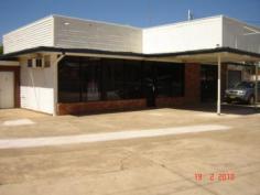  68 Capper Street, GAYNDAH QLD 4625 68m2 including show room, office, kitchen, store room and separate utilities. Would suit a variety of uses.		 