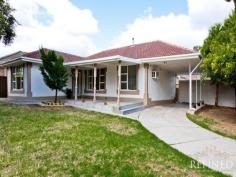  812 Lower N E Rd Dernancourt SA 5075 $359,000 - $389,000 Welcome to a light, bright solid built family home on a generous sized allotment. This re decorated home is conveniently located close to public transport and only footsteps from Dernancourt Shopping Complex. This charming abode has been much loved and boasts many sought after features, including polished timber floorboards and high ceilings. Comprising of 4 bedrooms all boasting plenty of natural light. The marquee feature is a spacious brand new kitchen & meals area leading to a large living room adjacent to the meals area overlooking your attractive front yard. The rear yard is neat and low maintenance with garden shed, garaging with concrete flooring, power and lighting The property is well set back from the road and is walking distance to linear park and all its attractions. Features: 4 Bedrooms  Spacious new kitchen  Stainless steel appliances  Floating floors  Large living room  Dining meals area  Polished timber floors  Huge covered rear entertaining space  Shed & garage 