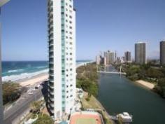  32/3490 Main Beach Pde Main Beach QLD 4217 OCEAN PARK TOWERS UNIT WITH MARINA BERTH Excellent high floor apartment in great condition with outstanding views and a marina berth for your boat. Features include - - 2 bedrooms, master with ensuite & walk in robe - Stylish stone top kitchen with stainless appliances - Spacious open plan living - North facing balcony  - Separate laundry - Excellent views from all rooms. Great location across the road from the beach and priced to sell so please phone me on 0413700377 to organize your inspection. General Features Property Type: Unit Bedrooms: 2 Bathrooms: 2 Indoor Features Ensuite: 1 Living Areas: 1 Toilets: 2 Alarm System Intercom Built-in Wardrobes Dishwasher Outdoor Features Secure Parking Garage Spaces: 1 Balcony Swimming Pool - Inground $575,000 