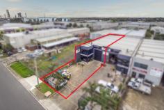  1/46 Tennyson Street, Williamstown, Vic 3016 
			 
			 
 The winning formula is right here to take your business to the 
next level or otherwise invest with success. Directly off Kororoit Creek
 Road, the city edge position is unbeatable as this warehouse is close 
to all main roads, shops, transport and is only 15 mins approx. to the 
CBD. The position is unbeatable.
 
			 
With a secure entrance, the impressive modern proportions includes:
 
 Container high roller door.
 Ample off street parking for five cars.
 Reception, office upstairs and facilities.
 Quality, location and an excellent layout unite to an impressive effect.
 							 