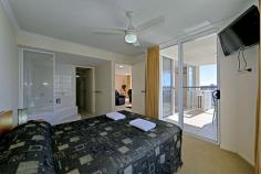  Unit 30 2-4 Baxter Street Bargara Qld 4670 O/A $350,000 Located in the highly regarded and perfectly positioned "The Point" oceanfront apartments this would have to be the best valued unit on the Coast. After 6 years in hibernation due to the GFC, prime oceanfront properties are again in demand with Buyer confidence soaring. Penthouse unit 509 features: * Located on the top floor of the northern end of the building. * Limited ocean and expansive views of the Golf Course and Bundaberg hinterland. * Wide frontage with natural light and cool sea breezes provided by windows on three sides. * Free flowing design - fully furnished. *Rental guarantee of $400pw * High security with swipe card entry with secure underground parking. * Soaring ceilings to enhance the feeling of space. * Air conditioned, quality appliances and fittings and generous balcony. * Car park with lock up storage. 