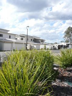  57/25 Corella Road Gympie Qld 4570 $315,000 Gympie Pines Fairway Villas - 57 & 59 Villa - Property ID: 356774 Resort living all year round, if you hate backyard work you'll love this. You are not just living in a villa you are adding a new lifestyle as well. Your backyard is the golf course - no fencing here! Majestic hoop pines, ancient gums and mature natives line the fairways, attracting an abundance of local wildlife. In fact you may even have a native visitor or 2 for breakfast on your balcony!  Designed to complement the beautiful natural surrounds, each villa will have its own unique facade and individual feel, with colour palettes thoughtfully selected to blend harmoniously with nature. Facilities If you like to stay healthy and active, Gympie Pines is the place to be. There's a beautifully designed leisure pool, adjoining lap pool and a well equipped gymnasium. You've got immediate access to a community recreational area featuring a hospitality room with a fully equipped kitchen and outdoor barbeque facilities - the perfect place to entertain family and friends.  There's plenty of walking paths, for that afternoon stroll. Or perhaps enjoy quick 9 or 18 holes on the golf course. There's always something happening in this vibrant golfing community. Golf Club & Surrounds Perfectly positioned on Gympie's only golf course, Gympie Pines Fairway Villas offers a friendly, laid-back golf lifestyle, all within minutes of this growing town's centre. Noosa beaches just 40 minutes south and Rainbow Beach and fishing village Tin Can Bay 30 minutes away this area is just what the doctor ordered for relaxation.  Be part of 90, uniquely designed villas, which are perfectly positioned to take advantage of the dramatic fairway vistas and spectacular views to the mountains.  One of the best perks of living at Gympie Pines has got to be our complimentary 3 year golf membership. Don't worry if you've got a bit of an obsession, there'll be plenty of like-minded individuals just a few doors away.  Who' knows? You might even get to meet a few of them at the 19th. Interior Finishes/Features: * study area * modern kitchen and bathroom with reconstituted stone bench-tops  * ceramic tiles to kitchen, bathroom and entry  * quality stainless steel appliances  * quality carpets  * car parking right at your villa plus visitor parking areas  * air-conditioning upstairs and downstairs REF2197   Print Brochure Email Alerts Features  Study 