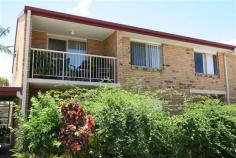  13/7 Burrawong Ave Bongaree Qld 4507 $235,000 - Lovely tidy one floor unit - 2 entry ways - great cross ventilation - 2 spacious bedrooms - fully security screened - Large open plan kitchen - Internal laundry - good storage - Quiet complex - walk 3 mins to Woolies - Airy, light and extremely quiet - Very reasonable Body Corp Property condition 	 Excellent Property Type 	 Unit, Apartment Garaging / carparking 	 Open carport Construction 	 Brick Joinery 	 Aluminium Roof 	 Iron Walls / Interior 	 Gyprock Flooring 	 Carpet and Tiles Window coverings 	 Blinds (Vertical) Heating / Cooling 	 Ceiling fans Property features 	 Safety switch, Smoke alarms Chattels remaining 	 Blinds, Fixed floor coverings Kitchen 	 Original, Separate cooktop, Separate oven, Double sink, Pantry and Finished in Laminate Living area 	 Open plan Main bedroom 	 Built-in-robe and Ceiling fans Bedroom 2 	 Double and Built-in / wardrobe Main bathroom 	 Bath, Separate shower Laundry 	 In kitchen Views 	 Urban Aspect 	 North, South Outdoor living 	 Deck / patio Fencing 	 Partial Land contour 	 Flat Grounds 	 Manicured Water heating 	 Electric Sewerage 	 Mains Locality 	 Close to transport, Close to shops, Close to schools 