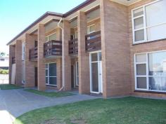  5/27 Christie Street Kadina SA 5554 $180 p.w. Property Information This unit is ideally situated close to shops and services. Features Builtin robes in both bedrooms & ceiling fan.Open plan living with neutral colourtones. This unit is on the upper floor and has a small out door private verandah. No garden maintenance required - Carport at rear of building, quiet location Available Date 	 Monday, 16 February 2015 Property Type 	 Unit Property features 	 Unfurnished Bond $ 	 720 Lease Term 	 12 month Notice to view 	 By appointment 