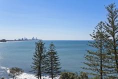  22/2 Goodwin Terrace Burleigh Heads Qld 4220 $749,000 BECOME AN OWNER IN RENOWNED HILLHAVEN! Unit - Property ID: 748600 The lifestyle proposition this unit offers is simply unrivaled. Situated at the very top of Goodwin Terrace next to the stunning Burleigh Heads National Park. Spectacular views along the coastline to Surfers Paradise and beyond to Stradbroke Island are yours to enjoy. There is no question this is one of the Gold Coast's finest addresses. The apartment faces north east and is being offered to the market for the first time since new. o 2 spacious bedrooms with built in wardrobes, main bedroom leading out onto the adjoining balcony o Light and airy open plan kitchen, dining and lounge o High ceilings throughout o Undercover car parking o Impressive holiday rental returns are available through the friendly, professional onsite management. Walk over to the patrolled beach and enjoy an early morning swim. James Street with its many cafes, shops and boutiques is only a short stroll away and five star dining is at the end of your street. This location is hard to beat. For more information or to arrange an inspection please contact Lee or Rochelle on the numbers provided 