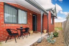  2/74 Fairbairn Drive Corio Vic 3214 NEW PRICE - Make an Offer! $225,000 This 4 year old 3 bedroom unit has walk through robe from master and access through to the 2 way bathroom, other 2 bedrooms have built in robes. Kitchen features h/plates, electric oven, good storage & bench space. Roomy lounge room, gas heating, drapes throughout and single garage. Expected rental at $250 per week. Situated close to shops, transport, schools and easy access to freeway Property Type Unit  Property ID 11819100160  Street Address 2/74 Fairbairn Drive  Suburb Corio  Postcode 3214  Price $225,000 