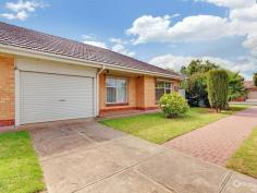  1/50 Repton Road Somerton Park SA 5044 Large Solid Brick Updated Home Unit in Prized Beachside Position! This lovely home unit is located in an ideal position one street back from the Esplanade at SOMERTON PARK.  Built in a small quiet group of three this corner unit brings you spacious rooms, private rear yard, enclosed undercover outdoor entertaining area, lock up garage and much more!  In such a great location the home unit is sure to appeal to downsizing home owners, first home buyers, professional couples and investors alike!  Including additional features such as updated kitchen, split system R/C air-conditioning, separate lounge, large separate laundry & established gardens this brilliant home unit will not last long!  Don't miss out call today!  Jarrah J. Holmes 0430145991 "Connecting Property & People 