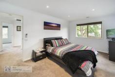  3/164 Dorset Road Croydon Vic 3136 OFFERS ABOVE $470,000 WHEN ONLY THE BEST WILL DO For the finest quality, space and convenience, you must see this beautiful 2-storey townhouse. Only 4 years young, it's privately set well back from the road, at the rear of a boutique block, and is certain to attract young families, first homebuyers, investors and retirees alike. A covered verandah and tranquil landscaped front garden welcome you into the fashionable, sun-kissed interior where you'll discover premium finishes ? CaesarStone benchtops (kitchen and wet areas), high ceilings, French doors, porcelain floor tiles and modern carpets. Cooking will be a breeze in the practical CaesarStone kitchen showcasing a large island bar, s/s Blanco cooking appliances and s/s Bosch dishwasher. The generous open plan design incorporates a dining/meals area and a stylish lounge room with access to the big entertainer's deck; for seamless indoor/outdoor living. A good-sized, low-maintenance landscaped garden provides useable space for kids to play and parents to relax against a backdrop of lovely treed outlooks. Three double bedrooms and a deluxe family bathroom with deep soak bath are upstairs, two bedrooms have mirrored BIRs and ceiling fans; the master boasts split system, WIR and ensuite (double vanities). Additional highlights: remote double garage, powder room, laundry with storage, ducted heating, 2 split systems, under-stair storage and garden shed. A sought-after location; close to transport, Croydon station, Croydon Central, parks and quality schools. Enquire today! PROPERTY DETAILS Price Offers Above $470,000 Property Type Residential Property ID 2821223 3 2 2 