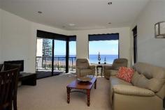  17/5 North Terrace Burnie Tas 7320 $489,000 Property Information Bay Renaissance offers the ultimate in beach side and city lifestyle. It provides a unique haven of style and sophistication with superior finishes, first class facilities and an uplifting sense of light, space and privacy.  Enjoy the outstanding ocean views & beautiful sun sets to Table Cape and beyond. The stunning sleek kitchen has all the latest stainless steel appliances and opens to the open plan living area with sliding door access onto the balcony. The spacious main bedroom with separate balcony has large built-ins, and a luxury bathroom with spa. There is a second bedroom which has a walk-in robe & access to the main balcony. Spacious open plan living, private study, second bathroom and fresh basement with parking. North facing capturing the morning and afternoon sun, assuring you of a lovely warm residence. This apartment has the added bonus of being on the 6th level which is one of the highest levels, offering the best of views! Compare this with what else is on the market, this one represents great value for money. The current owner will look at a swap deal situation, he will look at property, cars, boats, caravans - you name it!! This apartment is sure to impress, people that currently reside at Bay Renaissance believe it is simply a beautiful place to live! Come and inspect today.  ***Please note these photographs are of a sister apartment, both apartments are the same size and have the exact same floor plan*** Property condition 	 Excellent Property Type 	 Apartment House style 	 Contemporary Unit style 	 Highrise Garaging / carparking 	 Internal access Construction 	 Render Joinery 	 Aluminium Roof 	 Iron Insulation 	 Ceiling Walls / Interior 	 Gyprock Flooring 	 Tiles and Carpet Window coverings 	 Blinds Heating / Cooling 	 Ducted, Central heating Electrical 	 Satellite dish, TV points, TV aerial, Phone extensions Property features 	 Security system, Safety switch, Smoke alarms, Intercom Kitchen 	 Designer, Modern, Open plan, Dishwasher, Separate cooktop, Rangehood, Extractor fan, Double sink, Breakfast bar, Microwave, Pantry and Finished in Granite Living area 	 Open plan Laundry 	 Separate Views 	 Waterfront Aspect 	 North Outdoor living 	 Deck / patio Land contour 	 Flat Water heating 	 Electric Locality 	 Close to schools, Close to shops, Close to transport 