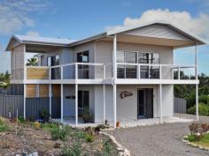  43 Bradford Rd Goolwa Beach SA 5214 $485,000 - $495,000 Bargain on Bradford - Views, Space, with all the finishing touches Welcome to Driftwood; a modern 2 storey home which offers a total of 4 bedrooms and 2.5 bathrooms with multiple internal living areas, and outdoor living galore! Perched at the top of the peak of Bradford road, only approx. 500m to the sand, this property offers extensive ocean views from the front balcony down to Goolwa Beach and from the rear balcony, a rural vista of green rolling hills. Whether it's room for the kids, or space to entertain guests, your entertaining options are endless with undercover balconies on 3 sides to take in the sight, sound and smells of the coast, a ground level covered entertaining patio with an extra rear pergola to overlook the kids in the backyard, a downstairs living area for the kids, and a large upstairs open plan living, kitchen and dining complete with bamboo flooring, all while taking in the views - What more could you want? Downstairs consists of 3 bedrooms, central large living area with rc/ac, 3 way bath with corner SPA, and laundry. Moving upstairs you're presented with a large open plan living, dining and kitchen with long island bench with essastone 'waterfall' tops, stainless steel appliances, walk-in-pantry, and all the mod cons of a modern build. A large master bedroom with BIR, ensuite and its own private rear balcony complete the package.  Other features include: - Large glass doors and windows throughout let the light in, the views out and multiple access to all that outdoor entertaining. - 2 x RC/AC units along with ceiling fans servicing upstairs. - Fully fenced, low maintenance, secure yard. - Undercover side carport with direct access down to rear double shed complete with concrete flooring and power. This is the complete package - QUALITY build, LARGE family floorplan, OCEAN views and a BARGAIN price! With all the finishing touches to make this either the perfect beach family holiday home, permanent family home, or smart investment property, at a price to brag about, act now!   Property Snapshot  Property Type: House 