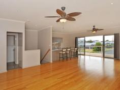  43 Bradford Rd Goolwa Beach SA 5214 $485,000 - $495,000 Bargain on Bradford - Views, Space, with all the finishing touches Welcome to Driftwood; a modern 2 storey home which offers a total of 4 bedrooms and 2.5 bathrooms with multiple internal living areas, and outdoor living galore! Perched at the top of the peak of Bradford road, only approx. 500m to the sand, this property offers extensive ocean views from the front balcony down to Goolwa Beach and from the rear balcony, a rural vista of green rolling hills. Whether it's room for the kids, or space to entertain guests, your entertaining options are endless with undercover balconies on 3 sides to take in the sight, sound and smells of the coast, a ground level covered entertaining patio with an extra rear pergola to overlook the kids in the backyard, a downstairs living area for the kids, and a large upstairs open plan living, kitchen and dining complete with bamboo flooring, all while taking in the views - What more could you want? Downstairs consists of 3 bedrooms, central large living area with rc/ac, 3 way bath with corner SPA, and laundry. Moving upstairs you're presented with a large open plan living, dining and kitchen with long island bench with essastone 'waterfall' tops, stainless steel appliances, walk-in-pantry, and all the mod cons of a modern build. A large master bedroom with BIR, ensuite and its own private rear balcony complete the package.  Other features include: - Large glass doors and windows throughout let the light in, the views out and multiple access to all that outdoor entertaining. - 2 x RC/AC units along with ceiling fans servicing upstairs. - Fully fenced, low maintenance, secure yard. - Undercover side carport with direct access down to rear double shed complete with concrete flooring and power. This is the complete package - QUALITY build, LARGE family floorplan, OCEAN views and a BARGAIN price! With all the finishing touches to make this either the perfect beach family holiday home, permanent family home, or smart investment property, at a price to brag about, act now!   Property Snapshot  Property Type: House 