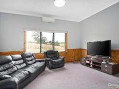  48 Stuart St Korumburra VIC 3950 PROPERTY DETAILS NEG OVER $399,000 ID: 315588 Room for boats/caravans/ponies 2.69acres This immaculate home has been relocated and renovated from the ground up. Quality fittings and fixtures, lovely high ceilings, polished flooring and lots of large windows to allow natural light to flow through the home. A large modern kitchen with plenty of bench and storage space including an appliance cupboard, a big pantry, dishwasher, electric oven and hotplates. Whilst dining in the meals area you can take in the views across the property. Four spacious bedrooms, the master with BIRs. A large family bathroom with a deep, oval spa bath. Also a separate sleepout for a teenager or office.  The men will be impressed with a double steel workshop with concrete floor and power as well as a double under cover carport off the home. Features of the home include 3 split systems for heating and cooling, gas ducted heating, instantaneous gas hot water and a 135,000 litre water tank. The paddocks are well fenced with good grazing. This is just minutes from the town centre of Korumburra with strip shopping, banks, post office and supermarket etc. Your choices of schools are available and recreation facilities. Be quick or miss out!!! 