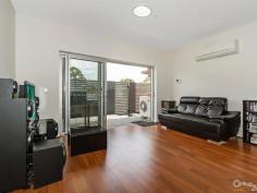  2/6 Todville Street Woodville West SA 5011 PROPERTY DETAILS $315,000 APARTMENT LIVING AT A BARGAIN PRICE! Inspection Times: Sun 22/02/2015 12:45 PM to 01:30 PM ** OPEN FOR INSPECTION SUNDAY 22ND FEBRUARY 12:45PM - 1:30PM **  ** PRICE REDUCTION, TO SELL IMMEDIATELY **  Convenience, privacy & security at this fashionable apartment.  Two generous bedrooms with built in robes and north facing windows, inviting beautiful natural light. Large open plan living area including trendy kitchen equipped with dishwasher, lounge & dining area with floating floor boards. Luxurious and spacious bathroom including laundry facilities.  Ground floor north facing property with inviting courtyard where you can sit and relax, while the built in grey watering system does all the work for you.  Enjoy the pretty community park – why not try a free fitness class, or show off your green thumb in the community pop up garden.  Secure and quiet group of apartments with intercom system and secure access from rear carpark.  Close to Westfield West Lakes, the beach, schools, a short walk to the train station and short drive to the CBD. Come and experience community living and be part of 'The Square' on Todville.  