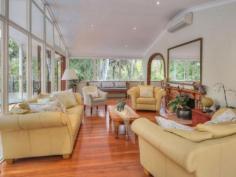  57 Moordale Street Chapel Hill Qld 4069 $1,800,000 Plus Magnificent Home on 5858m2 'Simply the Best' This superior executive residence is positioned on rare inner fringe acreage. Just 9 kilometres from the CBD in the heart of Chapel Hill on an amazing 5858m2 block of Residential A land. Luxury living at its best, this spacious, stunning property consists of not only the main residence but also a fully renovated, separate guest or staff cottage, completed to the highest standard. No expense has been spared by the present owners in creating a truly magnificent home and lifestyle. This is an unparalleled opportunity to acquire what is an extremely unique property in the inner western suburbs. The main residence built in 1962 has been beautifully and pragmatically renovated and extended to maximise its enviable location. It boasts four good sized bedrooms with the master and modern ensuite located on its own level. A spacious parents' retreat and home office/library also occupy this level. The first floor features lavish, light filled entertaining areas complimented by beautiful polished timber floors. The gourmet entertainer kitchen is a chefs' delight with its clever use of stainless steel, granite and quality cabinets. Relax with a glass of wine on the vast outside entertaining areas overlooking the sparkling pool and enjoy the peace and quiet of your own sub-tropical paradise. This character filled residence with its separate cottage and rare allotment of residential A land is an amazing unique opportunity for a buyer looking for a quality home together with the investment potential it offers. Located close to transport, schools, University of Queensland, Indooroopilly Shopping Centre and just a short drive to the CBD via the newly enlarged Western Freeway and the Legacy Way Tunnel opening in 2015. Features: Land: 5858m2 of rare Residential A land Cottage: Air Conditioned; Open Plan; Luxury Kitchen; Gas Stainless Steel Cooktop; Electric Stainless Steel Oven; Granite Work Tops; Outside Deck; Stunning Bathroom. Main Residence: 4 Bedrooms; 2 Bathrooms; Polished Timber Floors; Office/Library; Parents' Retreat; Renovated to highest standard; 2 entertaining decks; Large tiled patio; Luxury Kitchen with granite work tops; Air Conditioning; Pool; Storage; 3 Car parking (covered).   Property Snapshot  Property Type:HouseConstruction:Weatherboard Land Area:5,858 m2Features:Built-In-Robes Close to schools Close to Transport Courtyard Decking Dishwasher Established Gardens Family Room Fenced Back Yard Formal Dining Room Granite Benches In-Ground Pool Landscaped Gardens Library Outdoor Entertaining Area Parents Retreat Polished Timber Floors Renovated Storage 