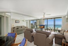  71/70 MARINE PDE COOLANGATTA QLD 4225 $589,000 Property ID: 7514983 Boasting stunning views from almost every room this two bedroom apartment is positioned on the fourteenth floor of the Ocean Plaza building which is conveniently positioned in the heart of Coolangatta. With an open plan living space which indulges your senses with its stunning views over Coolangatta beach, over Greenmont Hill and over the sparkling Pacific Ocean relaxing here will be unforced. The spacious master bedroom is positioned to indulge in these views also and can be shut off from the living areas. It boasts queen size bed, two spacious built in robes and private ensuite. Bedroom two offers a large built in robe, two single beds and views over Coolangatta through to Tweed Heads. The main bathroom is two way and boasts internal laundry facilities and shower over bath set up. With lift access to your floor and basement car parking for one vehicle this apartment offers security and peace of mind for its occupants. You will also have full access to the resort facilities including heated pool and spa, two full size tennis courts, under cover BBQ facilities, gym and golf driving nets. Built-In Wardrobes Close to Schools Close to Shops Close to Transport Secure Parking 