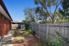  7/52 Nickson Street Bundoora Vic 3083 Internet ID 313361 Property Type Unit Features Secure parking, Built in robe/s, Evaporative cooling, Shed, Fully fenced, Ducted heating SELL YOUR CAR - WALK TO THE SHOPS PLUS SPACIOUS LIVING !Fixed Date Sale By 24th March 2015 (Unless Sold Prior). Centrally located yet perfectly secluded, this welcoming unit is appealing as a first home, investment or downsizing option. The home boasts 2 bedrooms with built-in-robes serviced by a neat central bathroom, a comfortable lounge area plus a huge north-facing private backyard with shed which provides ample space to entertain or unwind. This is a fantastic entry into a great location with Bundoora Shopping Centre and public transport just minutes from your door. Currently tenanted. Also features: *Well-appointed kitchen with meals area and separate laundry *Ducted Heating and Evaporative Cooling *Single remote garage with rear access *Beautiful Parkview from the back *Multiple visitor parking *Moments from Plenty Road Tram and Settlement Road Bus *Short walk to Norris Bank Parkland and Primary Schools * Low Body Corporate Fee 