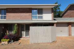  18/50 Monash Road Loganlea Qld 4131 215000 Two storey townhouse in excellent complex in Loganlea with a tenant already in place with a lease until 30 November 2015 at $275 per week. Features Include; * 2 Spacious Bedrooms with Built In Robes * Main Bedroom with Air Conditioning & Ceiling Fan * Bathroom with Shower over Bath, Vanity & Toilet * Linen Cupboard * Air Conditioned Lounge with Exposed Beams & Timber Ceilings * Kitchen with Servery to Living Area * Rangehood Plus Overhead Cupboards * Gas Cooking & Hot Water Service * Laundry with Second Toilet * Security Screens and Doors * Lock Up Garage * Front & Rear Courtyards * Low Body Corp Fees of Approx $1,355 per year * Council Rates Approx $696 Per Quarter Including Water Call now to arrange an inspection. Bedrooms 		 2 Bathrooms 		 1 Garages 		 1 Land Area 		 112 m2 