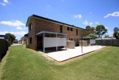  6/277 Haly Street Kingaroy Qld 4610 $178,000 PERFECT STARTER / INVESTMENT 2 1 1 This double level townhouse offers the investor or owner/occupier an easy-care comfortable living option. Situated within walking distance to the Kingaroy CBD, schools and community pool it is in excellent order/presentation. 24 hours notice required as tenants are in place. Features include:- Upstairs  -2 bedrooms with built-in robes and fans -Bathroom/toilet Downstairs -Living area -Kitchen with breakfast bar -Reverse cycle air-conditioner -Single lock-up garage -Laundry and 2nd toilet -Covered and screened alfresco area -Large backyard and rainwater tank -Close to shops, school and pool -Situated well off the street Call now for an inspection.   Inspection Times Contact agent for details Land Size 176 m2 