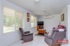  23 Running Creek Rd Kilkivan QLD 4600 $345,000.00 *4 bedroom, 2 bathroom lowset brick home *Media room or 5th bedroom, formal entry *Open plan kitchen, dining & living area *Sec screens, ceiling fans, air conditioning *Huge undercover patio & BBQ area *11m x 4m x 3.5m shed plus 6m x 3.5m shed *2 x carports, 3KW solar, 2 x 10,000L tanks *Fully fenced 1 acre, fire pit & views FOR SALE: $345,000 Nothing more to do, nothing more to spend! Just sit back, relax and enjoy yourself in a superb, quality home whilst enjoying the quaint, rural, country town charm and lifestyle that Kilkivan has to offer! * Beautifully maintained and presented, quality lowset brick veneer home  * 4 large carpeted bedrooms all with ceiling fans and built in wardrobes * Main bedroom features large built ins, air conditioning and huge modern ensuite * Separate media room, could be used as a 5th bedroom option or guest sleep-out * Formal entry leads to tiled open plan kitchen, dining and air conditioned lounge * Lounge opens onto huge, private undercover pebblecrete patio and BBQ area 	 * Large kitchen with modern, quality appliances, loads of storage and big pantry * Roomy laundry with linen storage and easy access to patio and clothesline * Security screens, blinds and ceiling fans throughout, satellite TV * Large 11m x 4m x 3.5m shed with high clearance roller door, suitable for caravan or boat * 6m x 3.5m lockable, powered shed with workbench can be used as extra garage * 2 x extra carports with shade screens, 3KW solar system * Connected to town water supply with the added bonus of 2 x 10,000L rainwater tanks * Fully fenced one acre block with lovely established trees and gardens  * Quality landscaping, fire pit, privacy and views of the mountains * 1km to town, school bus service to Gympie high schools, less than 40 mins to Gympie * Central to Gympie, Goomeri, Murgon, Bjelke-Petersen Dam and the South Burnet wine trail All of this within walking distance to Kilkivan town with cafes, shops, hotel, primary school, parks and sport facilities. This is affordable, quality living, central to everything the South Burnett and Gympie regions have to offer!  Copy & paste the following link to view property video:- http://youtu.be/P6_WcjKGOuk Disclaimer All the above property information has been supplied to us by the Vendor. We do not accept responsibility to any person for its accuracy and do no more than pass this information on. Interested parties should make and rely upon their own enquiries in order to determine whether or not this information is in fact accurate. Intending purchasers should seek legal and accounting advice before entering into any contract of purchase. 