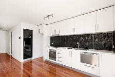  7/466 Bell Street Preston Vic 3072 Price Guide: $330,000 - $365,000   |  Type: Apartment  |  ID #192712 Style & Flair - Inner City Boutique Living Sale by SET DATE 17/3/2015 (unless sold prior) Modern, spacious inner city living that definitely ticks the right boxes! This wonderfully presented 2 bedroom apartment is sure to please both first home buyers and investors. Wonderfully removed on the first floor of this secure boutique development of only 9, it comprises a light-filled living/dining room opening to a stylish modern kitchen fitted with quality joinery and premium appliances, 2 spacious bedrooms with BIRs, elegant fully-tiled bathroom with laundry facilities and a neat private balcony to entertain. Also included in this wonderful package is polished timber flooring, laundry facilities, dishwasher as well as secure car-parking. With buses, trains and trams all at your doorstep, and easy access to all of Preston's shopping, cafe's and markets 