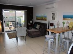  13/26 Hunter Street Pialba QLD 4655 For Sale $264,995 What a quality investment - presently leased returning $295 per week. Very much worth considering as an investment. Architecturally designed, luxury three bedroom town houses on offer in the heart of the Hervey Bay CBD. Located 200 metres to the shopping centre and RSL Club, 300 metres to the University of Southern Queensland and a short walk to the esplanade and water. Features include:  ? 3 carpeted bedrooms with ceiling fans  ? 2 bathrooms, including an en-suite plus a powder room  ? Imported German kitchens, stainless steel appliances, Caesar stone bench tops  ? Reverse cycle air-conditioning plus fans  ? Quality fixtures and fittings  ? Tiled open plan living area with polished timber staircases  ? Courtyard and balcony  ? Remote controlled garage door  ? Covered outdoor entertainment area  ? Landscape gardens  ? Low body corporate fees There are 20 town houses at the "Breezeway by the Bay' complex and opportunities like this don't come along every day. The seller has 3 town houses for sale. you have the opportunity to buy one or all 3 of town houses. Call now to arrange an inspection.- an excellent buy at $264,995. Please note 24 hours notice is required. Features General Features Property Type: Townhouse Bedrooms: 3 Bathrooms: 2 Outdoor Garage Spaces: 1 
