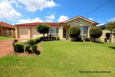 19 Bowman Street, MUSWELLBROOK, NSW 2333 FOR SALE:   $385,000 This flawless family home is located in a central location in North Muswellbrook. If you have been on the lookout for a modern well-presented home on a flat block under $400,000 then stop looking, this home will be sure to tick all the boxes.  Features Include: 3x Bedrooms all a generous size with built in robes Master bedroom features an ensuite and walk-in robe The fourth bedroom has been opened up and being used as a home office, but could be transferred back into a bedroom without too much hassle 