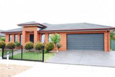  14 Huggard Ct Shepparton VIC 3630 $330,000-$340,000 Internet ID 314546 Property Type House Features Study 4 Bedrooms plus Study, 2 Living AreasHere is your opportunity to secure an ideally located immaculate family home close to high schools and primary schools, sporting precincts and supermarkets. Offering formal lounge, open kitchen/meal/living areas, the home which has excellent street appeal has been positioned on the block to allow side access yet still offering double garage. Some of the many features include; * Master bedroom with ensuite and walk in robe * Ducted heating and cooling. * Lockup work shed and pergola 