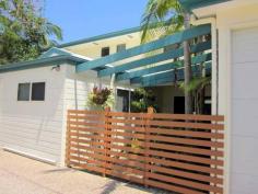  3/8 Mitchell Street Tin Can Bay Qld 4580 $335,000 Property Code: 282 Property Type: Townhouse Land Area: 223 m² Features: electric, balcony, built-in-robes, close to shopping centre, dishwasher, entertaining area, established garden Fishermans Delight Walk to the waters edge and enjoy the relaxed lifestyle that is on offer. Add to this a quality townhouse that is simply stunning in every aspect and ticks all the boxes for carefree living. High ceilings, light and airy and the open plan design of the kitchen and living areas overlook the two private landscaped paved courtyards with beautiful mature gardens and are fully fenced. The covered BBQ area offers a private and serene setting for relaxation time after a stroll along the waterfront or that BBQ with friends. All bedrooms have built-ins and the master suite has a large timber deck with bushland views. Add to this a double garage with drive through access is what makes this an outstanding home in an exclusive four unit complex. There is even room for that tinny. Close to all services and a great level walk along the foreshore. Phone Andrew now for an inspection or further information. • 2 Bedrooms Upstairs with built in robes • 1 Bedroom Downstairs with a built in robe • Lovely Kitchen with dishwasher • High ceilings & Tinted glass to windows and doors • Huge Paved Courtyard & Undercover BBQ area • Established garden & Fully fenced • Downstairs Combination Shower/WC/Shower • Upstairs Bathroom Tin Can Bay and surrounds Tin Can Bay is a fishing and boating paradise, built on a peninsula located on the Cooloola Coast just off the southern tip of World Heritage listed Fraser Island. The warm, shallow waters provide safe beaches for families and calm waters for recreational boating and fishing. This is one of the few places in Australia where wild dolphins can be hand fed in their natural environment. Enjoy a bbq, playgrounds and the walking trails along the foreshore. The town is mostly flat and caters for walking/running/cycling enthusiasts with pathways that hug the nature lovers coastline. This seaside village offers excellent facilities including two lawn bowls venues, an eighteen hole golf course at the Country Club, a swimming pool, a superb marina and two public boat ramps. The services available in this area and surrounds include Doctor/Chemist/Ambulance/School/Library/IGA/Woolworths just to name a few. Come and see why this area is so popular, you will be impressed with all that Tin Can Bay has to offer. 