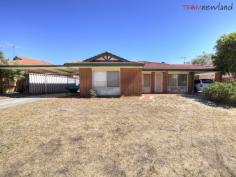  6 Moira Mews Stratton WA 6056 From $349,000 Little Ripper House - Property ID: 780869 This 4 bedroom 1 bathroom home is a great place to get your foot on the Real Estate ladder. Set on a 480sqm lot and enjoying a quiet cul de sac location the home is ideal for the 1st home buyer or investor. The home enjoys a lounge room and separate kitchen dining area, split system air-conditioning and good sized bedrooms with built in robes. Outdoors there is a lot of parking space and a nice patio area where you can have the family over for a BBQ. Don't hesitate to inspect today with Team Newland   Print Brochure Email Alerts Features  Built-In Wardrobes  Garden 