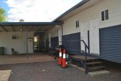  55 McKinlay St Cloncurry QLD 4824 950000 Serious investors do not miss the chance to view this property. An amazing opportunity to purchase a hands off pure tenancy investment. 16 x 1 bedroom units in total each with en suite, 2 larger for supervisors/managers rooms. All the rooms are very modern and spacious 1 bedroom units with television, fridge, bed and writing desk. Large commercial sized kitchen and dining room. Lovely shady entertaining area and ample parking available.  â€¢ 	 16 rooms in total, 2 larger for supervisors/managers â€¢ 	 Completely self managed by the tenants â€¢ 	 Low maintenance yard, modern buildings  â€¢ 	 Commercial kitchen. Possibility to employ full time cook/cleaner. â€¢ 	 Possible 16% Returns with little to no maintenance/management â€¢ 	 Pure tenancy lease â€¢ 	 $138,240 / p.a. returns â€¢ 	 Amazing opportunity to invest Bedrooms 		 16 Bathrooms 		 16 