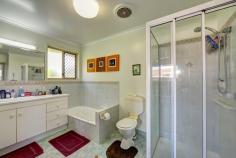  1 De Ville Ct South Bingera QLD 4670 $299,000 YOUR NEW LIFESTYLE STARTS HERE. 3 2 2 Enjoyable country living with this 3 bedroom brick home located on a 6,000m2 block. All three bedrooms are carpeted with built-in-robes + ceiling fans. Master bedroom has ensuite and air-conditioning. Separate carpeted lounge with air-conditioning. Combined kitchen and dining also with air-conditioning. Main bedroom with separate shower and vanity. Double lock up garage with one remote. Large entertaining area. Solar hotwater, gas cooking and security screens. Dam, garden shed, 10,000 gallon rainwater tank. Rates $630 per half year. 10 minutes to Sugarland Shopping Centre. Currently rented for $290 per week till 13/07/2015.   Inspection Times Contact agent for details Land Size 6000 m2 Features •Ensuite 	 •Gas Cooking 	 •Open Spaces 	 •Outdoor Entertaining •Remote Garage 	 •Secure Parking 	 •Solar Hot Water 	 •Split System AirCon 