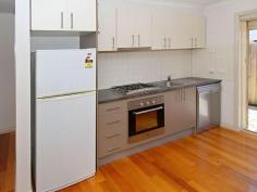  4/30 Heyington Avenue Thomastown Vic 3074 $285,000 Walk to Train, 1 Bedroom & Study Designed with emphasis on low maintenance comfort, this single storey quality brick veneer villa unit offers 1 bedroom with built in robe, separate study, kitchen/meals/living, central bathroom and carport. Other features include polished floors, split system heating/cooling, European laundry, roller shutters, Holland blinds, clothes line, water tank and private courtyard. Located at the rear of the block which offers a sense of serenity and within walking distance to Thomastown train station, bus services, shopping and park lands. Ideal for those starting out or a terrific investment opportunity with potential rental return of $15,080 per annum approx. Great first home or investment 