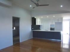  1/13 Mahogany Way Lammermoor Qld 4703  395,000neg Brand New Townhouse with Sea views For Sale Flat, fenced yard at rear, safe and secure for children and pets. Enjoy living in a modern, low maintenance 3 bedroom, 2 bathroom townhouse in Lammermoor, close to the beach and Sacred Heart School. The floor plan is open plan with bamboo flooring throughout the kitchen, dining and lounge. The kitchen with stone bench tops is very spacious with walk in pantry, dishwasher and plenty of cupboards. Master bedroom has sliding doors that open onto the patio, ensuite and walk-in robe. Main bathroom has separate shower, bath and separate toilet. The laundry is internal plus single lockup garage. Sale Details $395,000neg Features General Features Property Type: Townhouse Bedrooms: 3 Bathrooms: 2 Land Size: 420 m? (approx) Indoor Ensuite: 1 Built in Wardrobes Air Conditioning Outdoor Remote Garage Garage Spaces: 1 Fully Fenced Inspections Inspections by appointment 