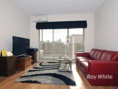  12/473 Princes Highway Noble Park Vic 3174 $250,000 - $280,000 Fresh and Sophisticated Located in the exclusive Harrisfield' complex, this spacious 2 bedroom apartment exudes warmth and class from the moment you step through into the sleek, modern interior. Featuring sumptuous kitchen/meals complete with modern, stainless steel appliances, overlooking a light filled living room with sliding doors extending to the private balcony. Accommodation is taken care of with 2 robed bedrooms and a generously proportioned bathroom. With beautiful timber floors, split system cooling, secure entry and parking, it is everything a young couple could wish for. Indulge in the surrounding amenities, with Waverley Gardens Shopping Centre, schools, Monash Freeway and Eastlink all close by. Buy to live in or invest, the choice is yours. Call Karen now to inspect. Photo ID required at all inspections 