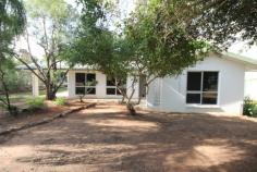  25 Charlotte Street Charters Towers Qld 4820 For Sale   $265,000 MASONRY BLOCK HOME ON 1335M2 EXCLUSIVE AGENCY. PRICED RIGHT -  WILL SUIT HOME BUYER OR INVESTOR * A family size home.  * Good location opposite a park - * Large block of land 1335M2. * Established trees. * Security screened doors. * Windows all secured with Crimsafe. * Tiled throughout the living areas. * New carpet in the lounge room and bedrooms.  * 3 Airconditioned bedrooms.  * Ceiling fans throughout.  * Back paved undercover entertainment area. * Covered carport with direct access into the house.  * Lawnlocker. * Well fenced yard.  Great yard for a family - plus loads of room for a big shed and a pool. Contact Jensens Real Estate to arrange an inspection of this quality listing.   
