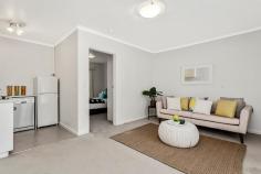  14/8 Robert Street Elwood Vic 3184 Price:$290,000 - $310,000 Type:Apartment Auction:Sat 21 Mar 11:00am Inspect: Sun 01 Mar 10:30 - 11:00am PERFECTLY POSITIONED 1 BEDROOM APARTMENT WITH PARKING Located in a quiet pocket of Elwood is this well presented one bedroom apartment complete with undercover parking, presents a great opportunity not to be missed for the first home owner or investor. Quietly situated on the first floor at the rear of this block with entry to a light filled open plan living, with a renovated kitchen with stainless steel appliances and dishwasher, good size bedroom with en-suite bathroom & built in robes. Prime position within walking distance of Ripponlea Station and Brighton Road tram for easy access to the CBD. Fabulous cafes, bars, restaurants, and shopping in the trendy Elwood Village, Tennyson Street and Ripponlea Village are only minutes away 
