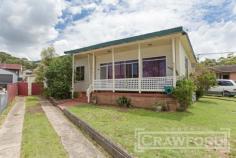  63 Coral Crescent, Gateshead NSW 2290 Price: Offers Over $285,000 Walking distance to a primary school is this neat & tidy clad home. - 3 bedrooms, all with built-ins - Study or nursery - Eat in kitchen  - Tidy bathroom - Spacious living area, A/C - Covered outdoor area - Double garage, fenced backyard 