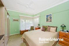  2 Johnston Ave Kogarah Bay NSW 2217 Property Description Ripe for a Reno or Re-Build You’ve been dreaming of a relaxed, easy lifestyle in a whisper-quiet, parkside location, and that dream will come true when you inspect this sunny family residence in scenic Kogarah Bay. A classic 1950s beauty, this home is brimming with brightness and character and, whether you want to give it a little reviving facelift or a more substantial renovation, promises to surround you with abundant peace and happiness for many years to come. Picture your family playing soccer in the endless neighbouring parks and boating on the bay, walking the kids to school…this home is definitely in that picture! Offering three large bedrooms and a large kitchen with never-ending cupboards, not to mention a separate dining room and well-proportioned lounge room, it’s a home with plenty of room to move combined with that warm, homey feel.  The little extras featured in this charming home include: - 2 living areas - lock-up garage plus additional off-street parking for 2+ vehicles - classic bathroom plus separate toilet - internal laundry - ceiling fans Close to shops, schools and churches, with all the tranquility you could ever want, this home is ideally positioned on a spacious corner block with leafy, well maintained gardens. You most definitely won’t want to miss the opportunity to make this the home of your dreams − call for an inspection, before you wake up! For further details, contact Ray Fadel on 0413 177 739 or 9583 1616. Raine & Horne Sans Souci. Whether you are buying, selling or leasing a property in Kogarah Bay, contact the Raine & Horne Sans Souci team on 9583 1616. Servicing the St.George Peninsula. Property Features Land Area 	 530.0 sqm 