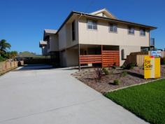  1/53 McLachlan Street Maclean NSW 2463 $340,000 Affordable brand new townhouse - 1 Unit 1 is the first townhouse in the group of three. All Townhouses are fitted out with quality appointments, have European appliances, North facing verandahs, private courtyard, Garage with auto matic door, internal access + carport. The location of these townhouses towards the edge of Maclean's township is one where you have a level walk to Maclean's CBD and the river is mere 100 metres from your doorstep. All units are completely brand new and have never been lived in, they all comprise of a bedroom on the lower level and a bathroom, Unit 1 has a grassed court yard at the rear, fully fenced and privacy within your yard. Upstairs both bedrooms have louver shutters for plenty of light and all rooms are carpeted except for the ensuite, bathroom and downstairs hallways.  There is a beautiful outlook from the top verandah overlooking parts of the Clarence River and an outlook towards Maclean hill.   Property Snapshot  Property Type: Townhouse Construction: Mixed Materials Land Area: 1,142 m2 Features: Built-In-Robes Close to schools Close to Transport Courtyard Decking Dishwasher Ensuite Established Gardens Fenced Back Yard Fully Fenced Yard Landscaped Gardens Security Screens Storage Verandah 