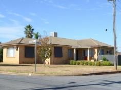  56 Deutcher St Temora NSW 2666 $325,000 Brick - Modern - Beautifully Presented INSPECT NOW! Steps and Pedestals grace the entrance to this modern designed home in an elevated prestigious area of town; being only minutes from most of the needed facilities.  Front foyer entrance is wide - nicely tiled.  Features are;  4 carpeted bedrooms all with builtins & ceiling fans.  Plenty of storage throughout the home.  Carpeted roomy lounge/family room  Kitchen is stunning - colour scheme of black, white & silver. S/steel d/washer - elect stove - ceramic cooktops, rangehood - 1 1/2 sinks - walk in pantry, all you could ask for and more!  Bathroom - MUST SEE - double shower - free standing bath against a white quartz stacker stone feature wall - double vanity - toilet & tastic lights - separate second toilet.  Outside presents with a large L-shaped verandah & deck which will cater for all your entertainment needs - extra touch - mood lights!  Well fenced yard for kids/pets  Genuine Vendor, Priced to Sell For Sale $325,000 Features General Features Property Type: House Bedrooms: 4 Bathrooms: 1 Indoor Living Areas: 1 Toilets: 2 Built in Wardrobes Gas Heating Evaporative Cooling Ducted Cooling Open Fireplace Outdoor Secure Parking Garage Spaces: 1 Deck Outdoor Entertaining Area Shed Fully Fenced Inspections Inspections by appointment only 