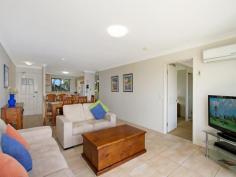  66/437 Golden Four Drive Tugun Qld 4224 $499,000 Inspection by Appointment Tugun Beachfront Resort Could this be the best resort style beachfront block in Tugun? Well… it is right on the beach, it does have a great pool and as you wind your way back through the lovely landscaped gardens you will start to think yes! It will surely be confirmed when you enter your spacious 2 bedroom, 2 bathroom unit that’s oh so neat and tidy. On the top floor of three, you can easily remind yourself as you take it all in from your north facing balcony. What to do now… make use of the BBQ facilities or take a short stroll to the cafes, restaurants, tavern or surf club, and then back to air-conditioned comfort at the Golden Riviera 
