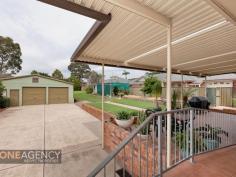  10 Jamieson St Emu Plains NSW 2750 $975,000 ANOTHER ONE UNDER CONTRACT This north facing large scale family home is a rarity, due not only to the size and distinction of the residence but also due to the allotment of land 2034 sqm (approx.) The wide side access provides an unending amount of potential for astute buyers and with the home set toward the front of the block the yard size is immense. Development potential also (STCA).  > Beautifully crafted home, with five bedrooms, built-ins robes in each.  > Three bathrooms in total, with an ensuite to the master bedroom  > The formal lounge and dining area take full advantage of the natural sunlight  > A spacious family room is perfect for extensive gatherings  >The original kitchen is flawlessly presented with an abundance of cupboard and bench space  > Internal features include polished floor boards, high ceilings and split system air-conditioning  > Externally you can enjoy wide front and side verandahs and undercover pergola.  > The car accommodation and storage areas are vast, with a double garage and carport under the main roof, a second large lock up double garage and office, plus further sheds suited for all manner of leisure vehicles.  >Emu Plains is widely recognised as a suburb catering to families and this home captures all the qualities due to its close proximity to schools, sporting fields, transport and stores. For Sale: Offers Over $975,000 Residential House Garages: 4 Land Size: 2034 Sqm Land Description: level Inspections: By appointment Features: Built-In Wardrobes Close to Schools Close to Transport Convenient location Dishwasher Ensuite Family Room Front Verandah Fully Fenced Material: Brick Off street parking Outdoor Entertainment Area Polished Floorboards Side Access for Vehicles Split System AirCon View: Bush Land close to shops 