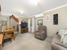  2/66 William Street North Richmond NSW 2754 $350,000 NEAT AND WELL PRESENTED The Townhouse is in a great location within easy walking distance from Schools, shops and transport and backs bushland, affording a peaceful ambiance. Situated at the entrance of a small Strata complex, this townhouse has only one adjoining neighbour with the Garage in between, along with the lower floor level being double brick - which adds to your peaceful and quiet living.  THE TOWNHOUSE AFFORDS - :  Upstairs - 2 Good Size Bedrooms both with BI'S  Tidy Bathroom & Separate Toilet  Walk In Storage Cupboard  Downstairs Open Living and Dining Room  Large Cupboard filled Kitchen  Laundry - Toilet - Internal Access from Garage  Single Lock Up Garage  Good Downstairs Storage  North Richmond has a number of beautiful leisure parklands where you can just stroll alongside the Hawkesbury River or drive a short distance up Grose Vale Road, to the pristine Grose River and Reserve.  In a market that is under pressure, this Townhouse will not last, so call me today for your inspection or visit one of our ? Open For Inspections? on a Saturday. Under Contract For Sale $350,000 Features General Features Property Type: Townhouse Bedrooms: 2 Bathrooms: 1 Land Size: 43 m? (approx) Indoor Toilets: 2 Air Conditioning Outdoor Garage Spaces: 1 Other Features Built-In Wardrobes,Close to Schools,Close to Shops,Garden,Secure Parking,ONE COMMON WALL Inspections Inspections by appointment only. 