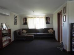  22 Saxby St Gunning NSW 2581 $300,000 4 bedroom + 2 bathroom - Gunning House - Property ID: 767746 Well sized home on a spacious block in the town of Gunning. The home has good size bedrooms with built-ins and ceiling fans to all. Convenience of two bathrooms. Well sized L shape lounge this is a spacious area with possibilities. Tiled area for dining near the contemporary kitchen. The kitchen oozes practicality it has space and a big pantry. Plenty of heating and cooling. Ideal home to add sheds/garages on the 1006m2 block. Currently leased till September, 2015. Investment and lifestyle   Print Brochure Email Alerts Features  Land Size Approx. - 1006 m2  4 bedrooms, built in robes  2 bathrooms  Space and storage  Contemporary kitchen, huge pantry  Gunning town services  Currently leased 