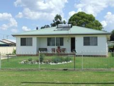  44 Wynne St Inverell NSW 2360 $179,000  Property Description More bang for your Buck! Tidy 3 b/r home featuring built-ins, modern kitchen, office, new bathroom & spacious open plan living areas with r/c air & woodfire. 12 × 5m enclosed entertaining area with sink, built-in BBQ with range hood & splashback. 741 sqm block with double-lock-up garage, carport & garden shed. Property Features Land Area 	 741.0 sqm 